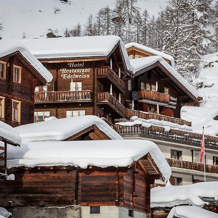 Hotel Edelweiss Blatten Loetschental エクステリア 写真