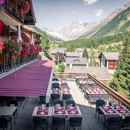 Hotel Edelweiss Blatten Loetschental エクステリア 写真