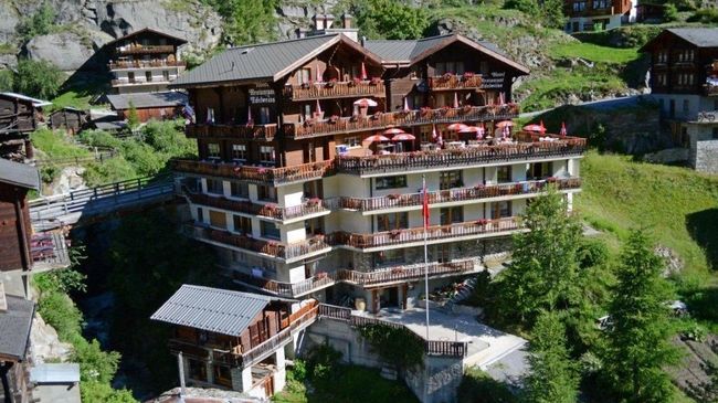 Hotel Edelweiss Blatten Loetschental エクステリア 写真