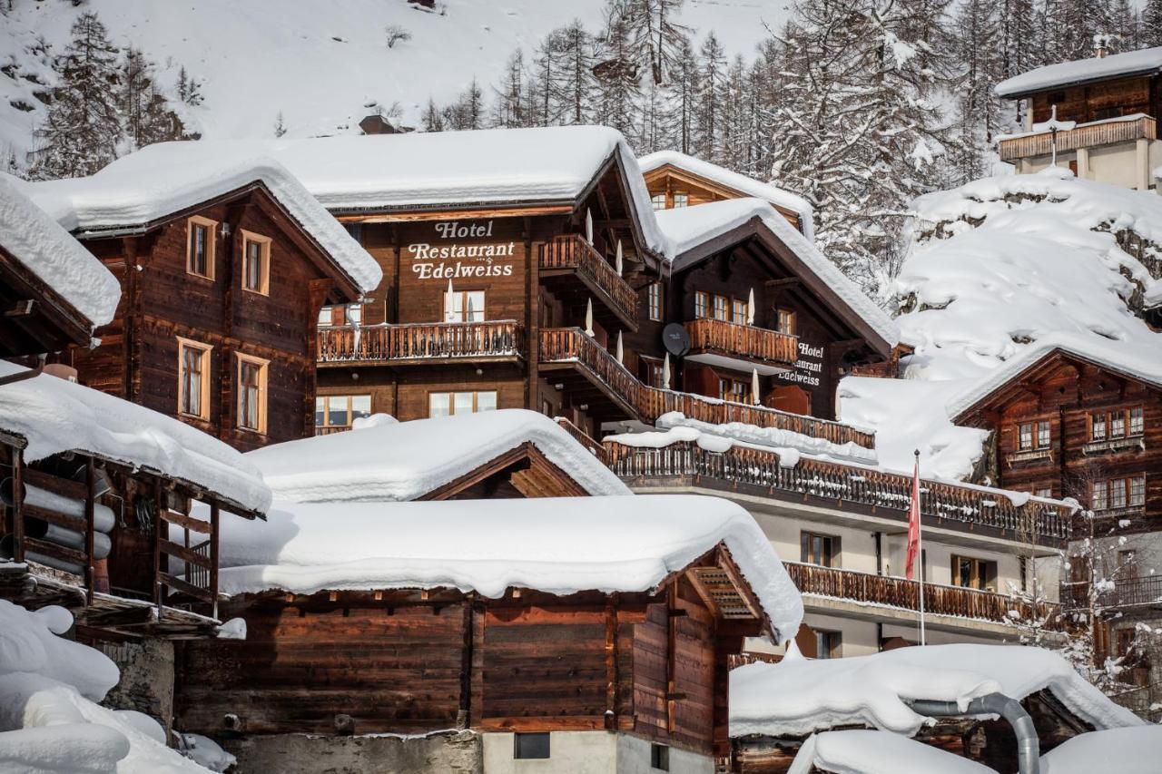 Hotel Edelweiss Blatten Loetschental エクステリア 写真