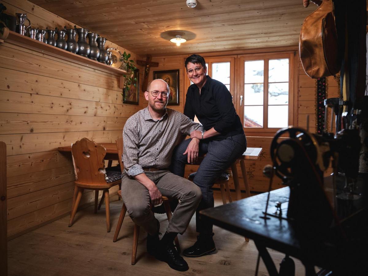 Hotel Edelweiss Blatten Loetschental エクステリア 写真