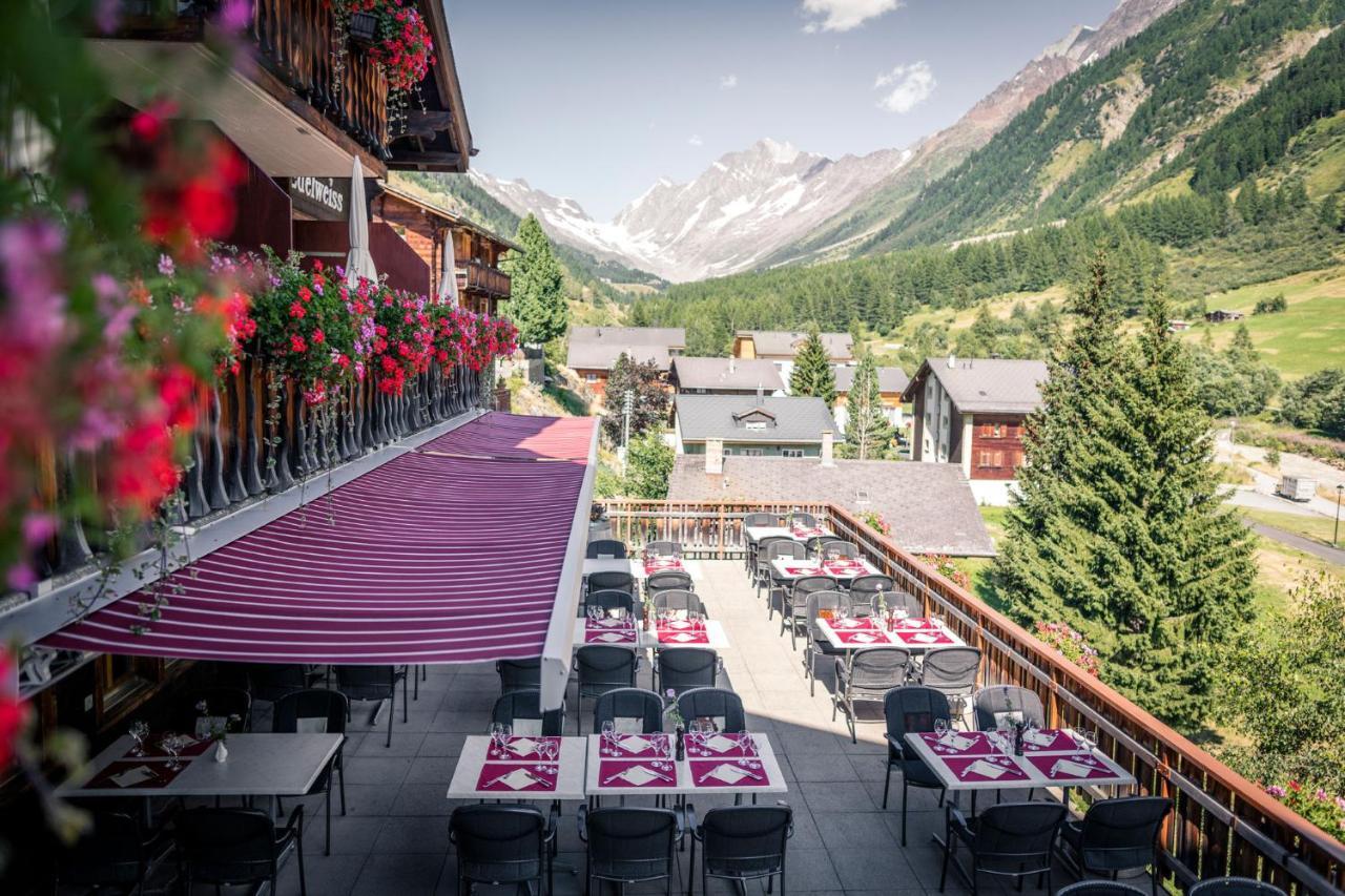 Hotel Edelweiss Blatten Loetschental エクステリア 写真