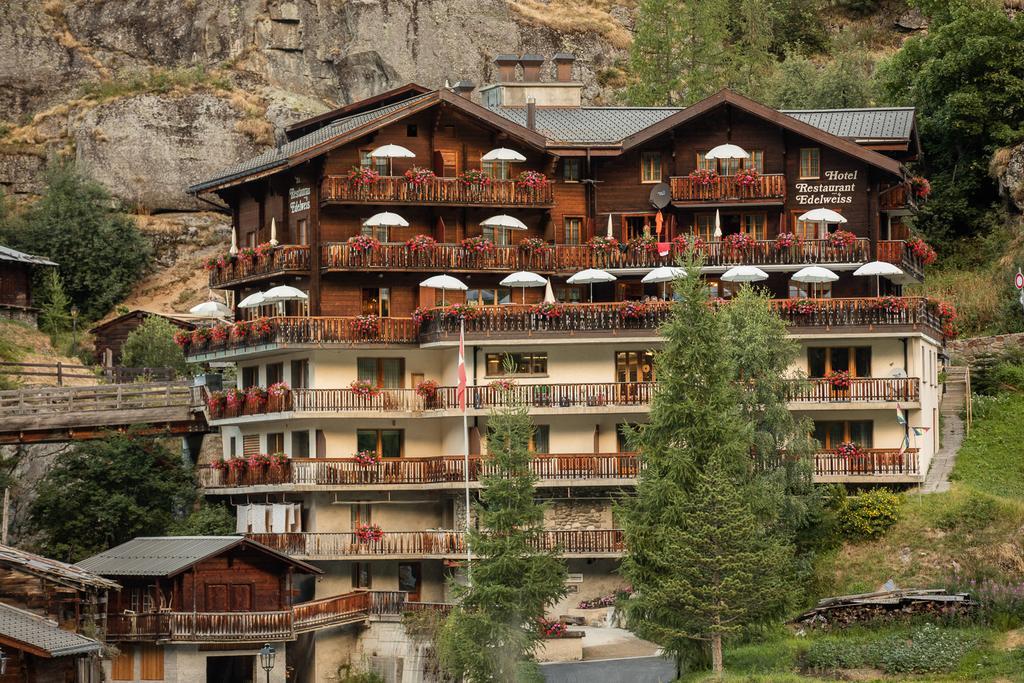 Hotel Edelweiss Blatten Loetschental エクステリア 写真