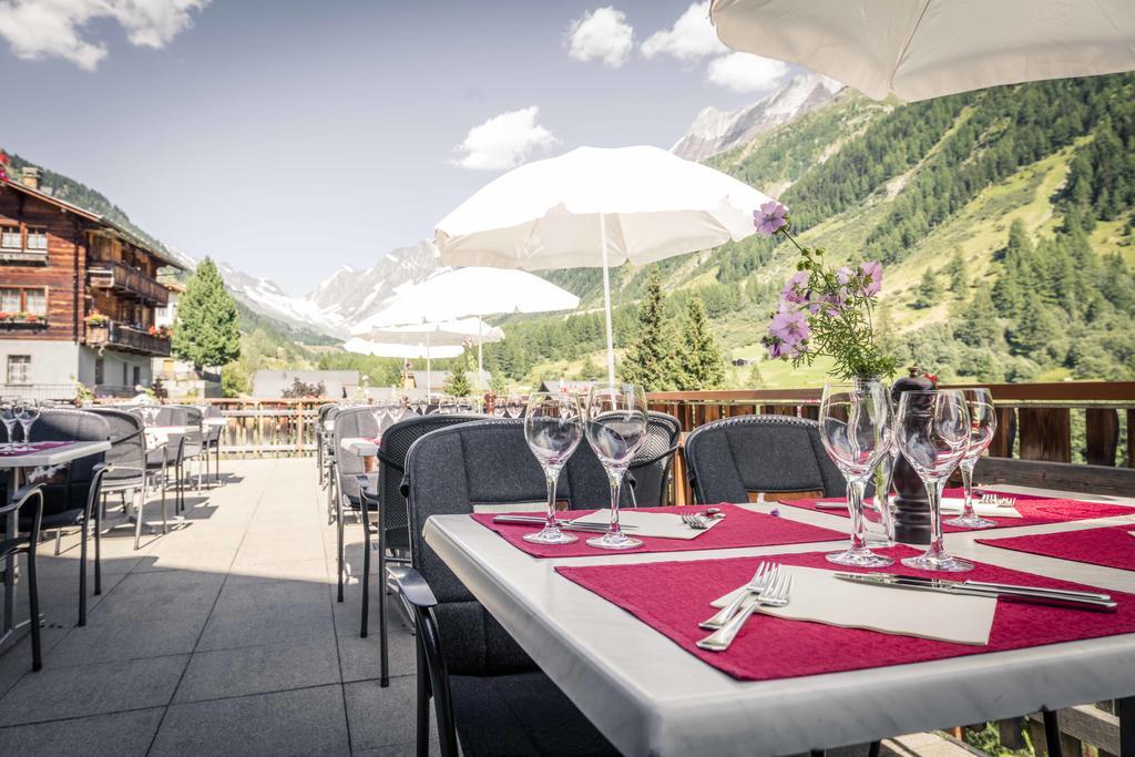 Hotel Edelweiss Blatten Loetschental エクステリア 写真