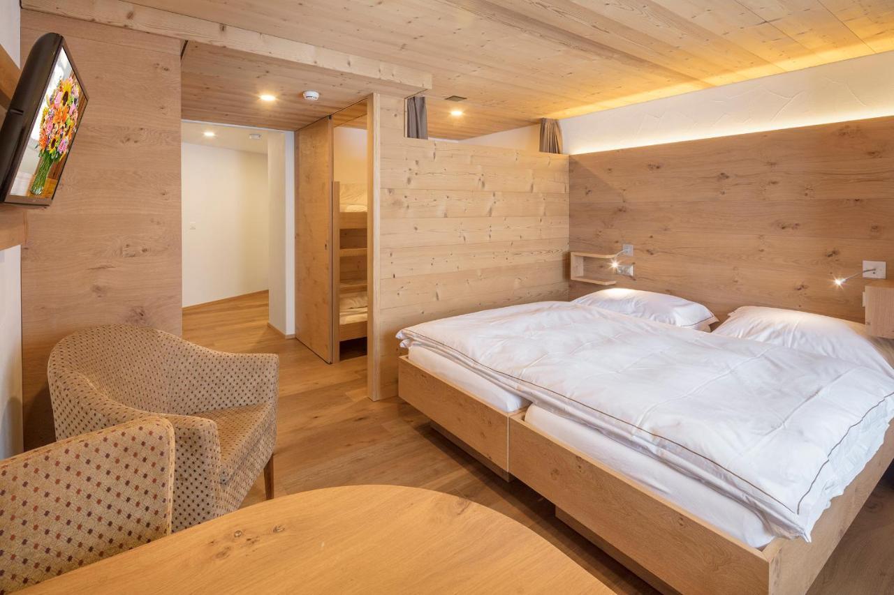 Hotel Edelweiss Blatten Loetschental エクステリア 写真