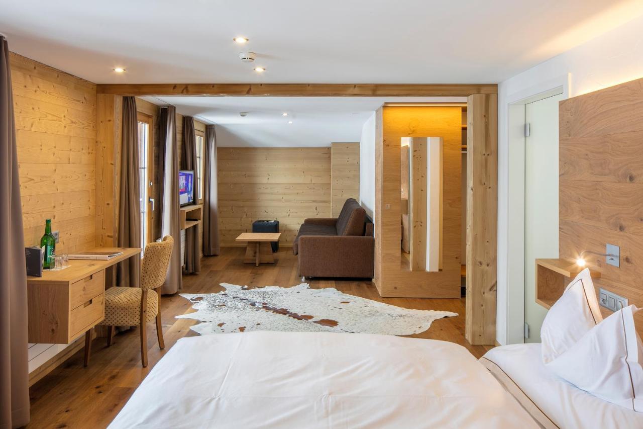 Hotel Edelweiss Blatten Loetschental エクステリア 写真