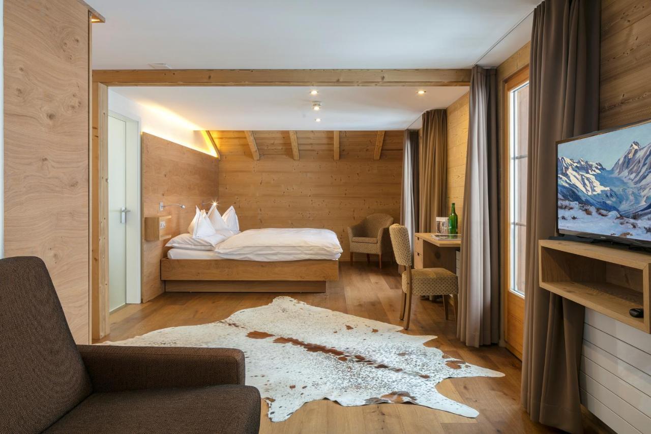 Hotel Edelweiss Blatten Loetschental エクステリア 写真
