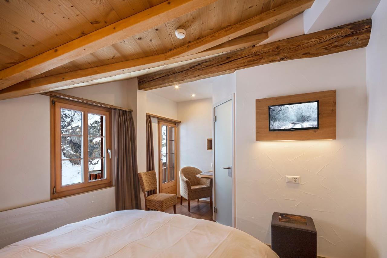 Hotel Edelweiss Blatten Loetschental エクステリア 写真